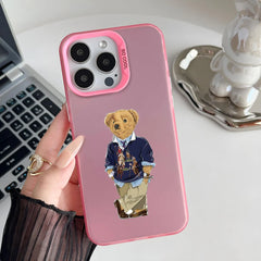 Polo Cute Bear Phone Case For iPhone