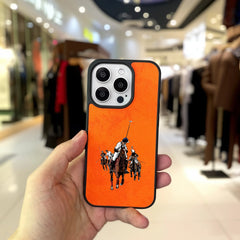 Polo Leather Phone Case for iPhone
