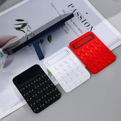 Silicone Suction Mobile Phone Holder with Strong Adhesive Desktop Stand