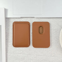 Wallet Leather Case | Magnetic Magsafe Card Holder