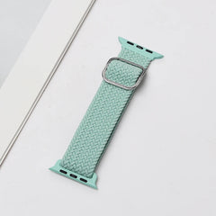 Braided Loop Strap For Apple Watch | Nylon Elastic Bracelet for iWatch