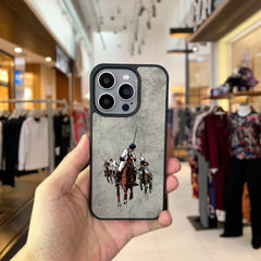 Polo Leather Phone Case for iPhone