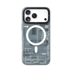 Technological Case For iPhone