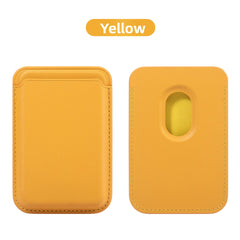 Wallet Leather Case | Magnetic Magsafe Card Holder