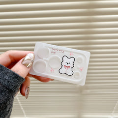 Cute Cartoon Animal Series Lens Cover for iPhone