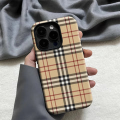 Designer Style Checkered MagSafe Case for iPhone