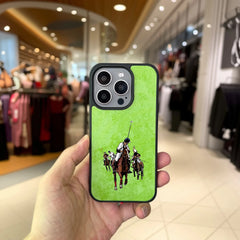 Polo Leather Phone Case for iPhone