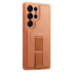 Magnetic Wrist Strap Phone Case for Samsung Galaxy