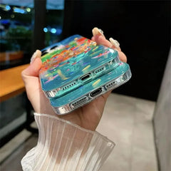 Artistic Beach Phone Case For iPhone | Silicone Soft Cover