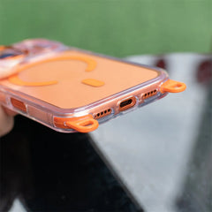 Crossbody Lanyard Clear Case for iPhone | Adjustable Shoulder Strap MagSafe Hard Cover