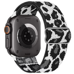 Elastic Nylon Loop Strap Collection For Apple Watch