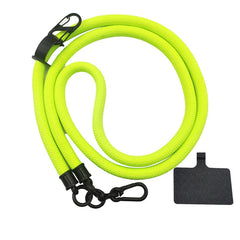 Long Adjustable Crossbody Shoulder Strap | Heavy-Duty Anti-Loss Neck Cord with Secure Case Tab Insert