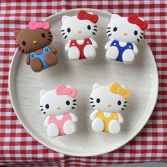 Cute HelloKitty Phone Holder Grip Tok Finger Ring Support