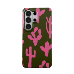 Aesthetic Pattern Phone Case for Samsung Galaxy | Trendy Abstract Double Layer Protective Cover