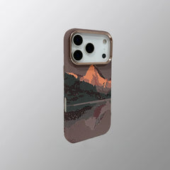 The Peak & Horizon Adventure Series Phone Cases for iPhone | Pitaka Cover | Carbon Fibre Case