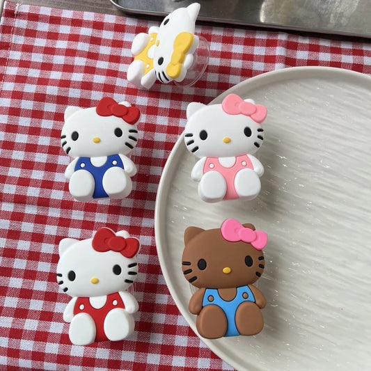 Cute HelloKitty Phone Holder Grip Tok Finger Ring Support