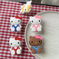 Cute HelloKitty Phone Holder Grip Tok Finger Ring Support