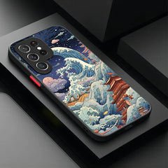 Anime Matte Case for Samsung Galaxy