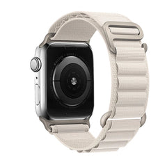 Rugged Nylon Alpine Loop Sport Band for Apple Watch | Breathable G-Hook Strap Bracelet