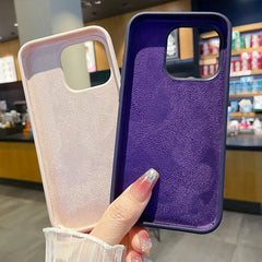 Liquid Silicone Case for iPhone