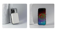 Transparent MagSafe Lens Bracket Case for iPhone
