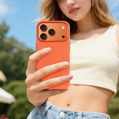 Leather Microfiber Phone Case for iPhone