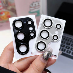 Metal Camera Lens Protector for Samsung Galaxy