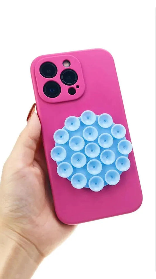 Round Silicone Suction Cup for Phone