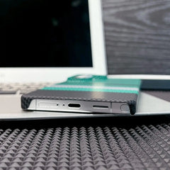 Thin Matte Hard PC Carbon Fiber Magnetic Case For Samsung
