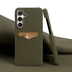 Premium Leather Case for Samsung Galaxy | Card Slot Wallet Protective Cover