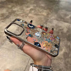 Glitter Celestial Dreamer Phone Case Series For iPhone