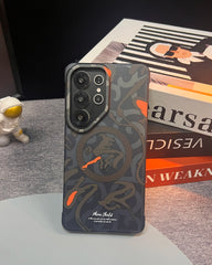 Geometric Graffiti MagSafe Phone Case For Samsung Galaxy