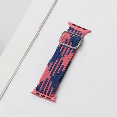 Braided Loop Strap For Apple Watch | Nylon Elastic Bracelet for iWatch