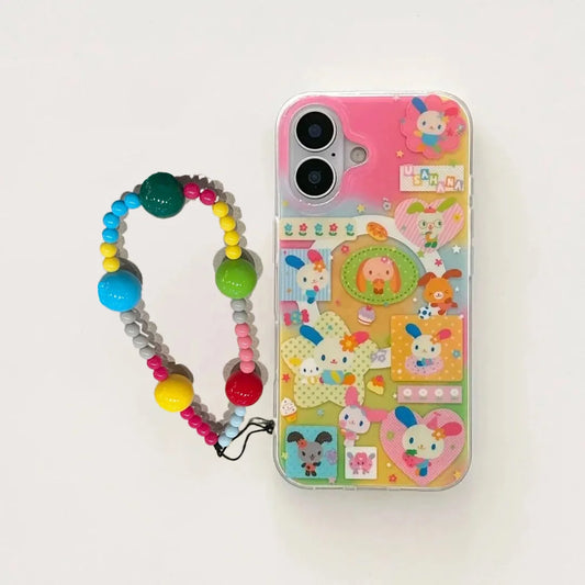 Cute Rabbit Phone case For iPhone | Girly Phone Cover