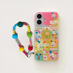 Cute Rabbit Phone case For iPhone | Girly Phone Cover