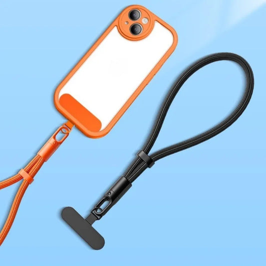 Universal Adjustable Short Phone Lanyard | Self-Locking Anti-Drop Wrist Strap