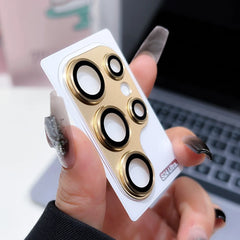 Metal Camera Lens Protector for Samsung Galaxy