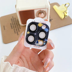 Anime Cartoon HD Glass Lens Protector for iPhone | Cute Anti-Scratch Film