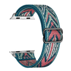 Wild & Woven Collection of Nylon Elastic Loop for Apple Watch