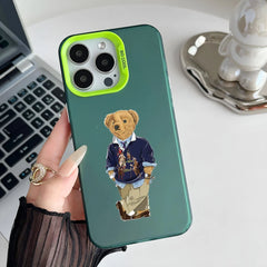 Polo Cute Bear Phone Case For iPhone