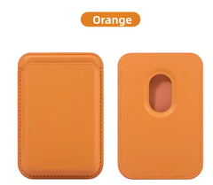 Wallet Leather Case | Magnetic Magsafe Card Holder