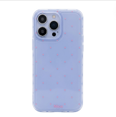 Polka Dot Soft Silicone Cover For iPhone
