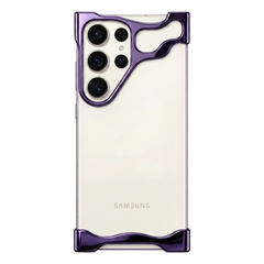 Aluminum Metal Frame Bumper Phone Case For Samsung Galaxy