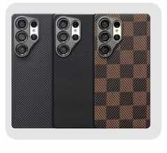 Kevlar Aramid Fiber Phone Case For Samsung Galaxy