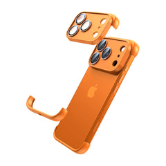 Frameless Bumper Case with Integrated Camera Lens Protector | Minimalist Corner Guard For iPhone