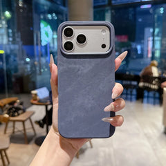 Leather Microfiber Phone Case for iPhone