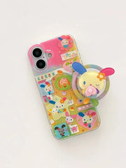 Cute Rabbit Phone case For iPhone | Girly Phone Cover