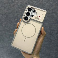 Magnetic Case for Samsung Galaxy