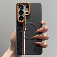 Sport Racing MagSafe Case with Camera Guard Phone Case for Samsung Galaxy