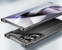 Aluminum Metal Frame Bumper Phone Case For Samsung Galaxy